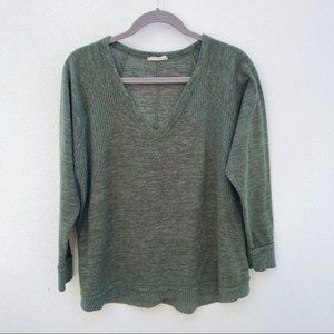 *50% OFF! Hummingbird Anthropologie over size sweater boho